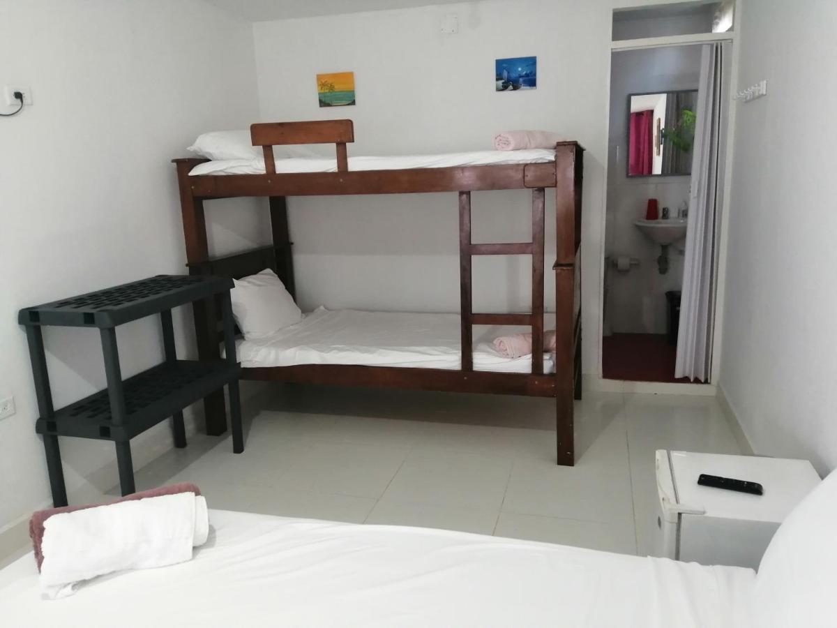 Inn Skyline Hostel San Andres  Exterior photo